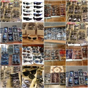 18 grilles lunettes présentoir lunettes de soleil boîte de rangement  lunettes organisateur de bijoux-HEN