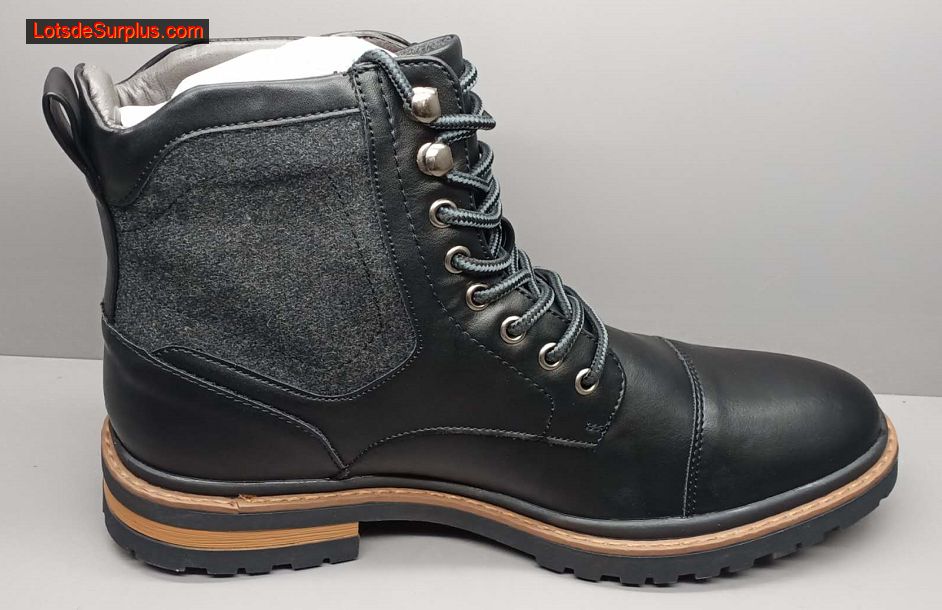 lot 2090 Men’s Shoes and Boots Brand Jivana – Lots de surplus